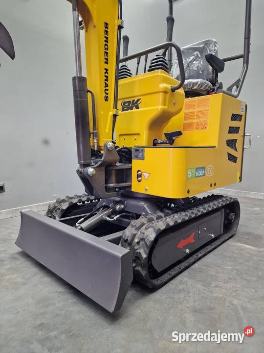 Mini Koparka Berger Kraus BK900AS skrętne ramie małopolskie