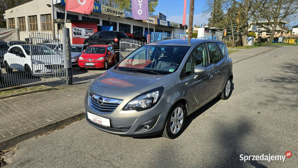 Opel Meriva elektryczne lusterka Szczecin