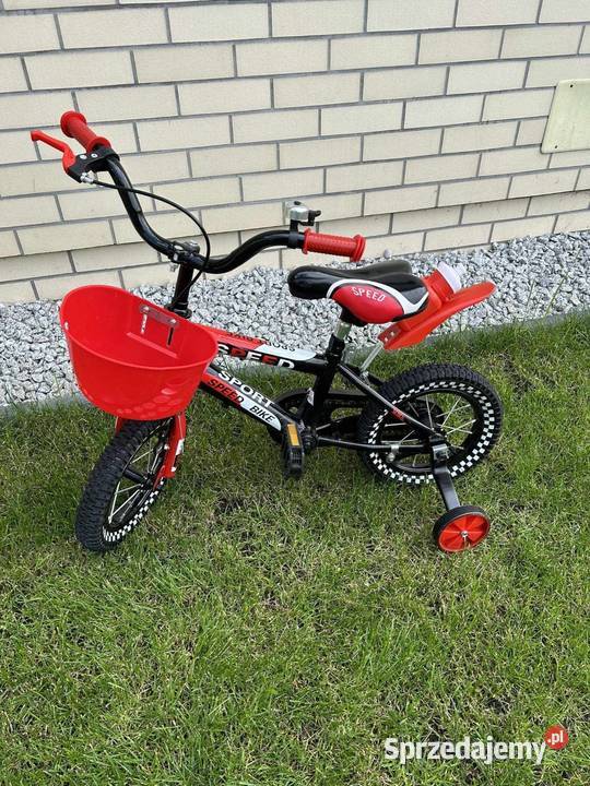 Rowerek 12 speed sport niebieski zielony czerwony Szczecin