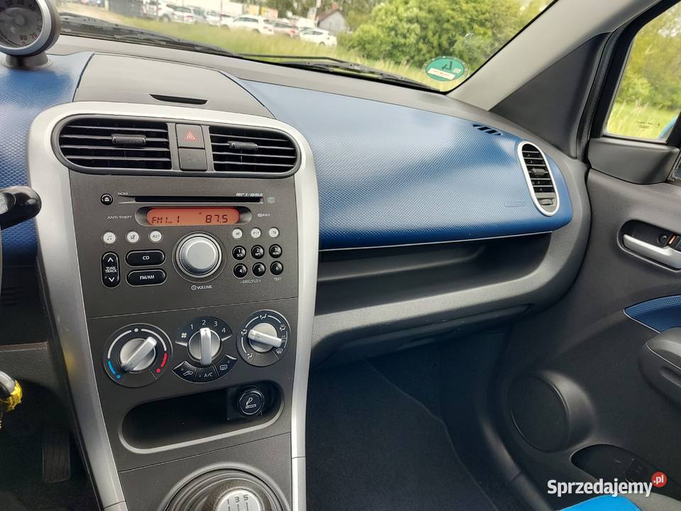 OPEL AGILA 12 BENZYNA lakier metallic Leszno