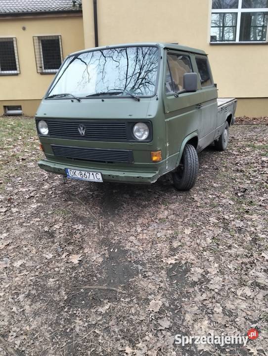 VW t3 doka 17d zarejestrowane jeżdżące Kędzierzyn-Koźle sprzedam