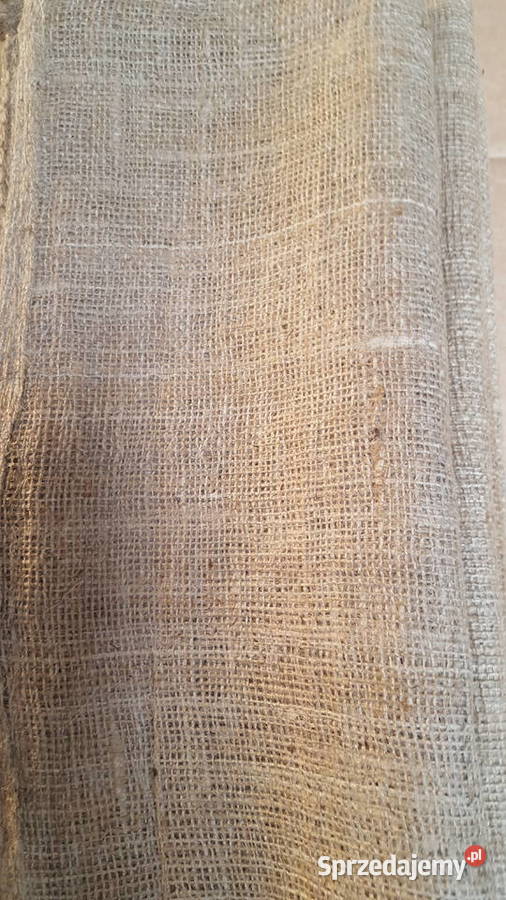 Polski MOCNY Worek jutowy 50x85 NATURALNA JUTA Pozostałe Rzeszotary