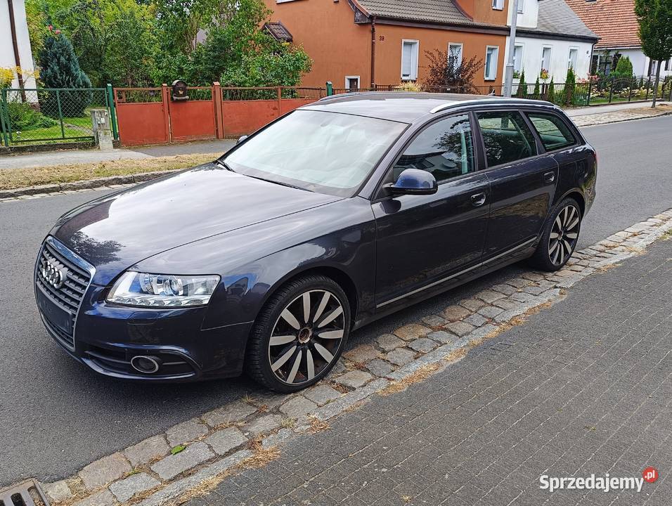 Audi A6 2011 28FSI 190 kombi radio A6 Trzcianka