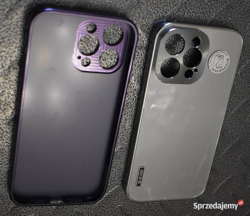 Osłona metalowa na telefon Poznań sprzedam