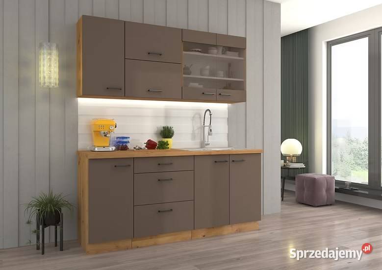 Zestaw mebli kuchennych 180 szybki czas wysyłki