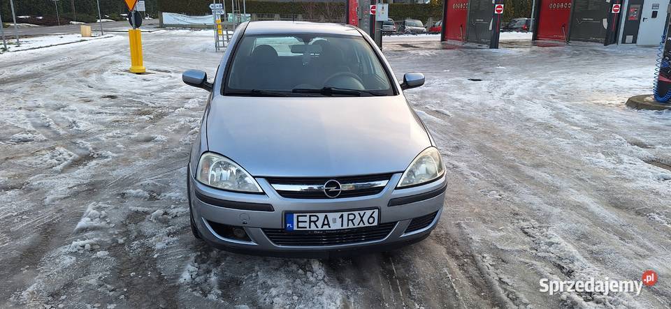 OPEL CORSA C 13 CDTI Klima elektryka 2004r