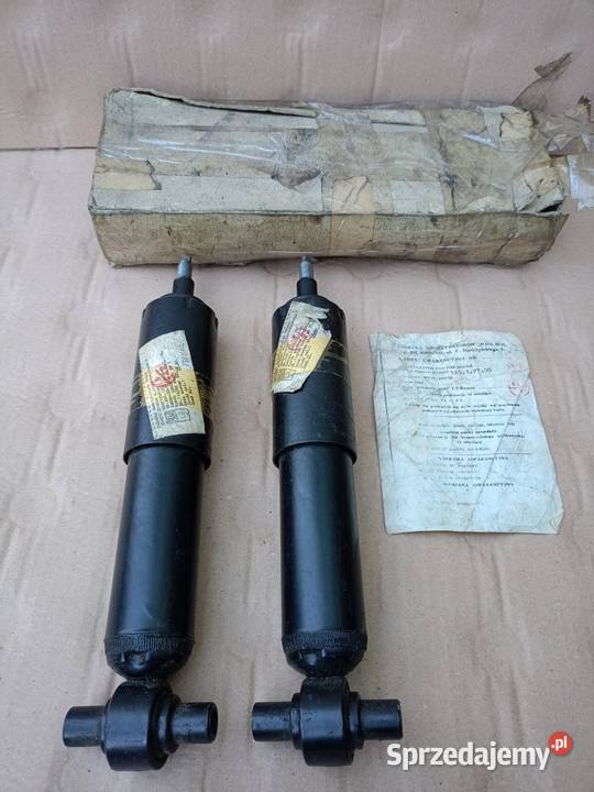 Amortyzator amortyzatory nowe Polmo Krosno przód osobowe Leszno sprzedam
