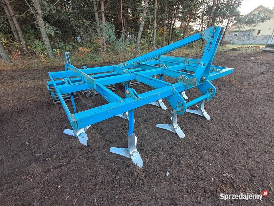 Agregat ścierniskowy GRUBER 3m LEMKEN SMARAGD 90 Przymiłowice