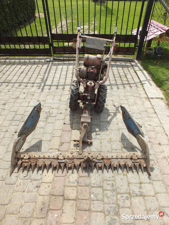 Kosiarka Listfowa MF70 Kurier ŚLĄSK śląskie Golasowice