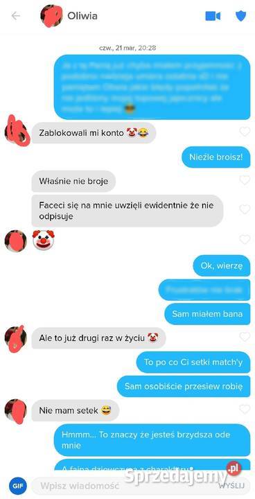 Tinder zacząć rozmowę 69 otwieraczy gotowe Warszawa