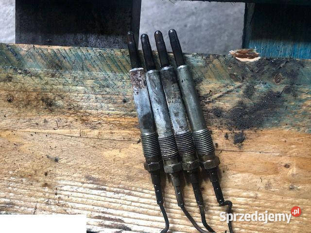 Deutz bf4m2012 Świece Żarowe wielkopolskie Jastrzębniki