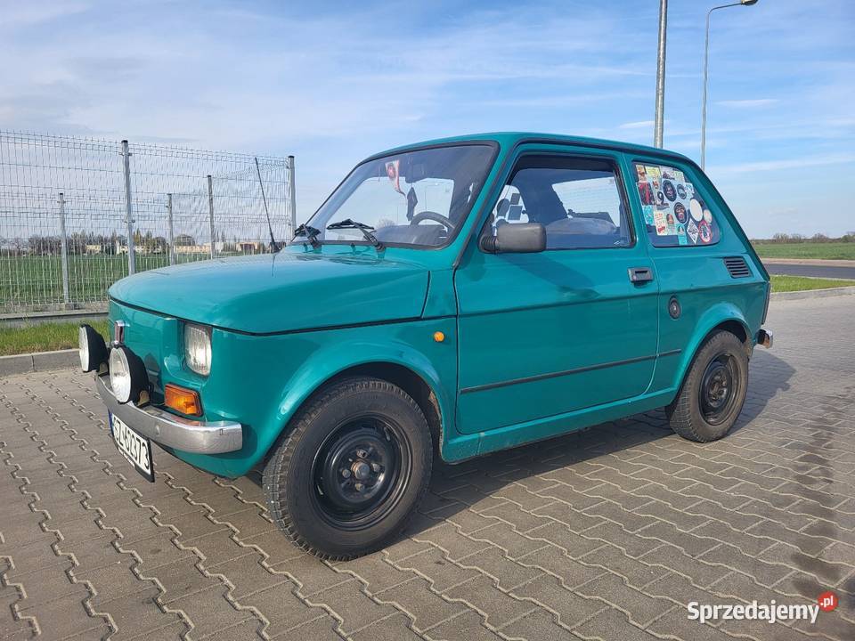 Fiat 126 650cm3 Szamotuły