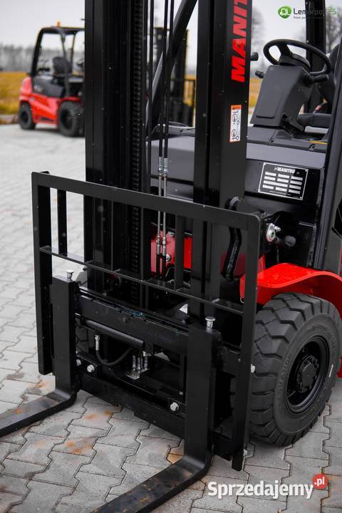 Wózek widłowy Manitou Mi 15 G 33m Gaz Zator
