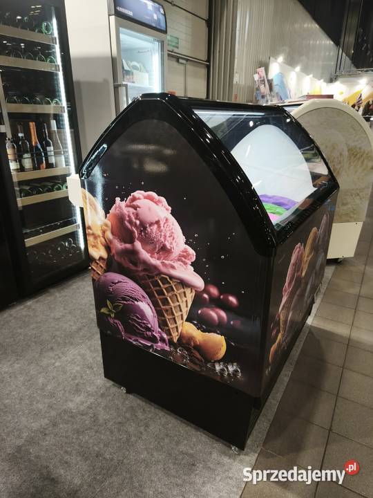 Dystrybutor do lodów Juka 7 smaków Nowy Oklejony zachodniopomorskie Stargard