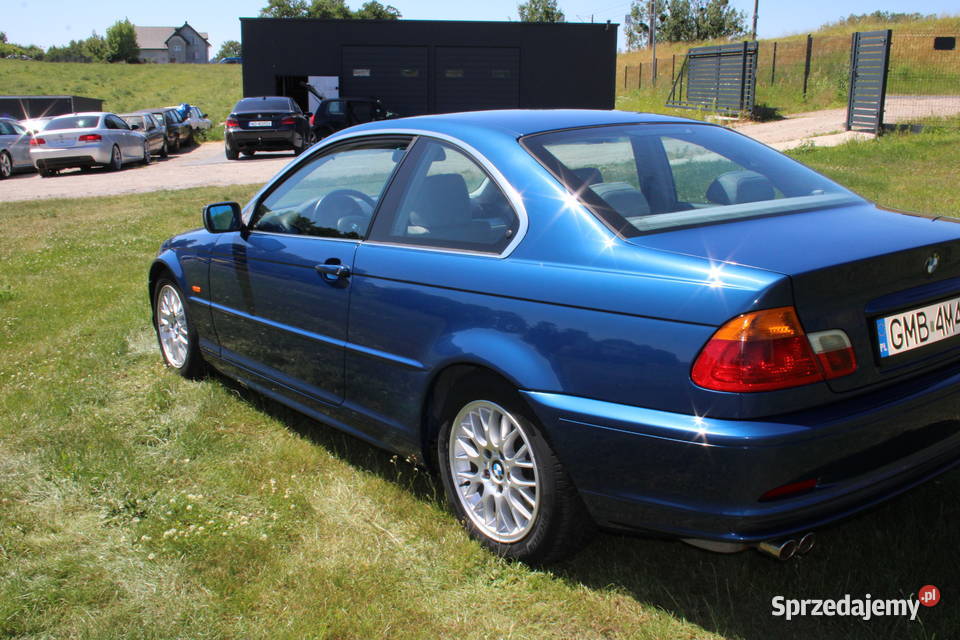 BMW E46 328CI Coupe 1999r M52B28 193 LPG TOP 193KM Iława