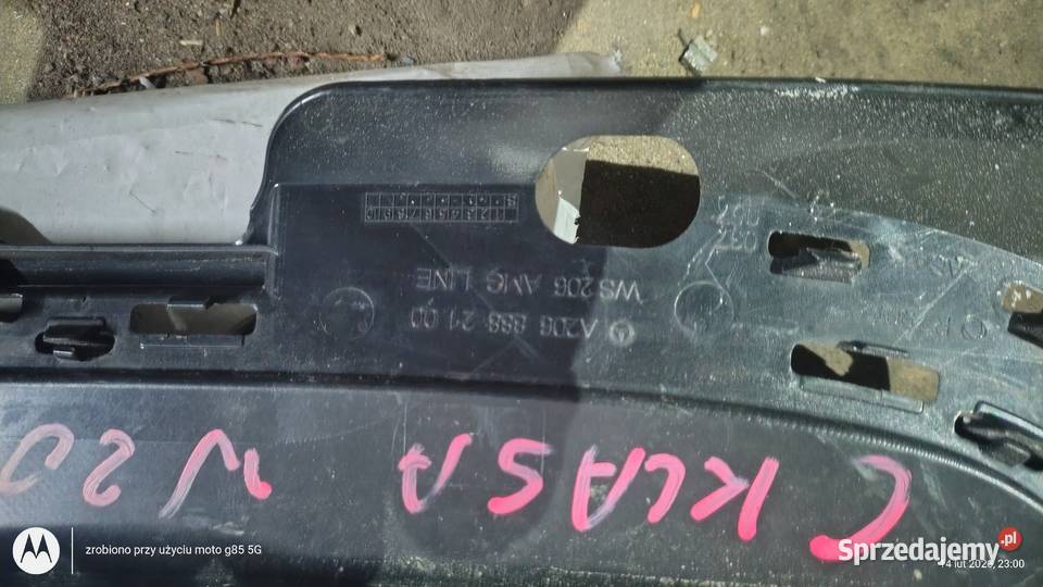 Grill atrapa przód Mercedes C klasa w206 AMG osobowe Lubin