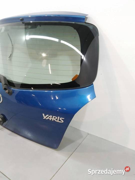 KLAPA TYŁ SZYBA 8T0 Toyota Yaris II 20052011 sprzedam