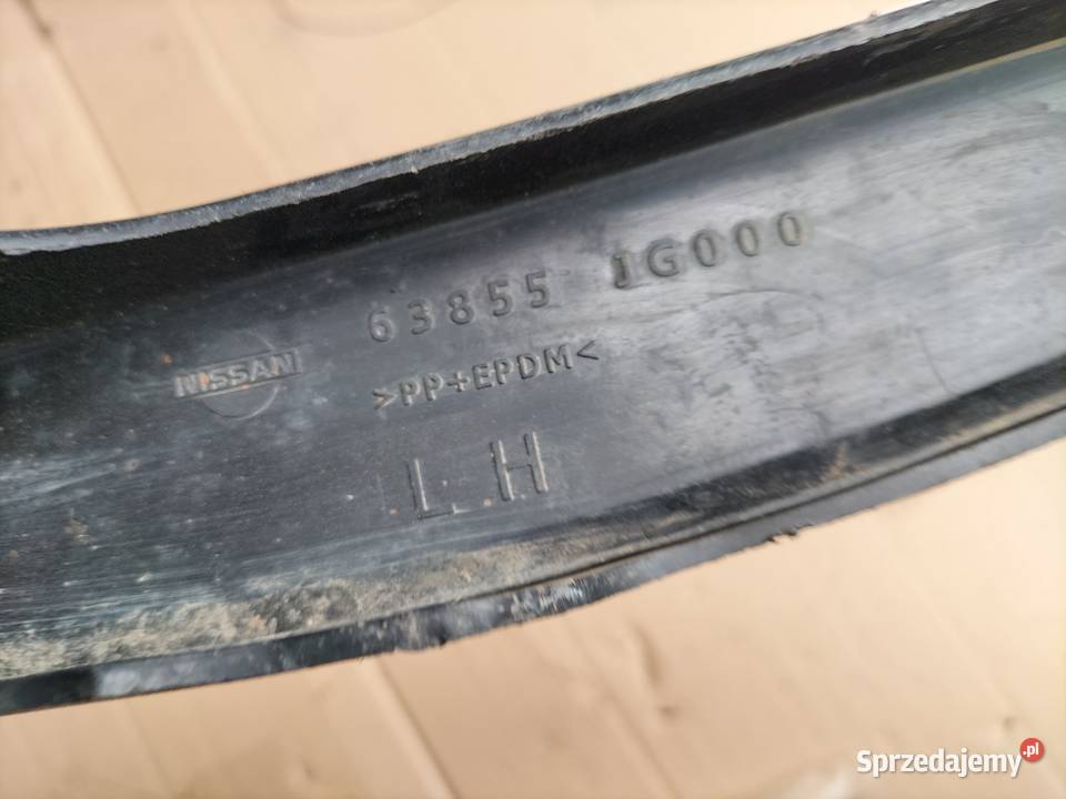 NISSAN XTRAIL T31 CHLAPACZ LEWY PRZÓD Kamień-Kolonia