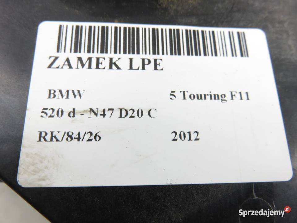 ZAMEK LEWY PRZEDNI BMW F11 7229461