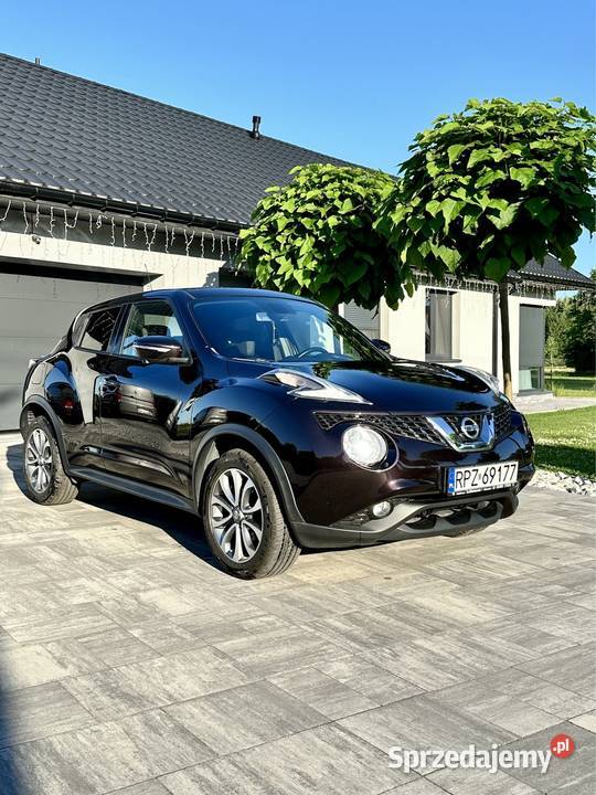 Nissan Juke Tekna full 2014 manualna Juke Grzęska
