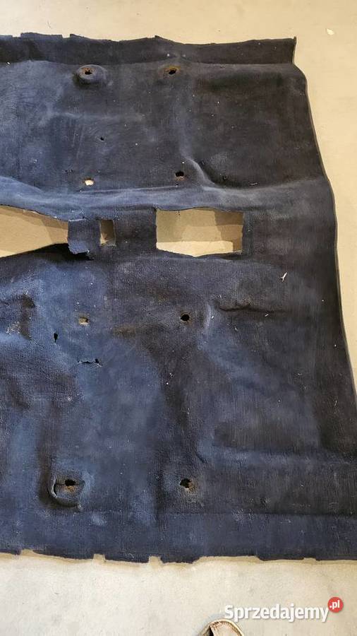 dywan wykładzina podłogowa bmw e23 blue Mińsk Mazowiecki
