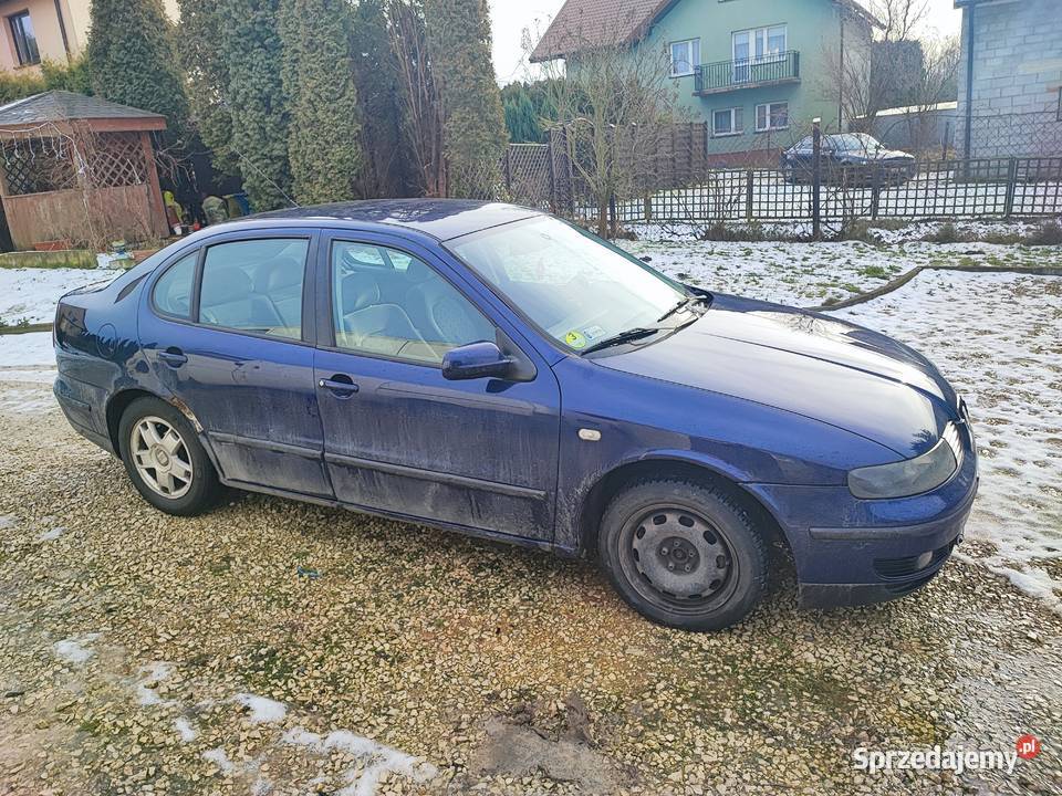 Seat toledo 19 nieuszkodzony świętokrzyskie Końskie