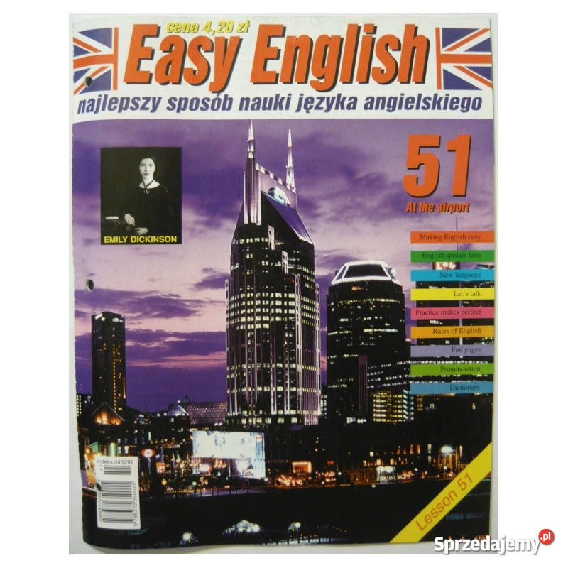 Easy English Lesson 51 53 74 77 79 Kultura i Rozrywka Świdnica