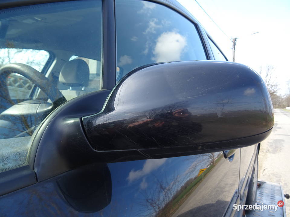 Peugeot 307 lusterko zewnętrzne wsteczne prawe