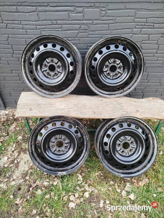 Felgi stalowe 16 5x1143 Toyota Mazda Kia Średnica 16" Radom sprzedam