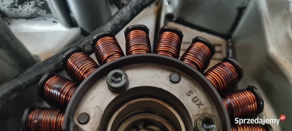 Suzuki Intruder 125 stator stojan iskrownik Warszawa sprzedam