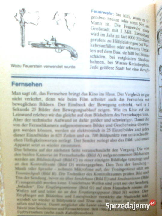 KINDERLEXIKON AZ niemiecki Warszawa sprzedam