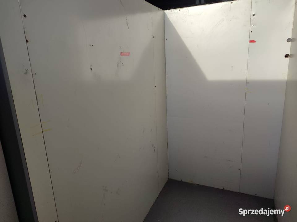 Komora chłodnicza mroźnicza 304x146x236 chłodnia Niedźwiedź
