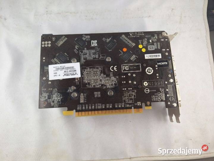 Karta graficzna MSI GTS 450 1GB 128bit HDMI DVI Warszawa sprzedam