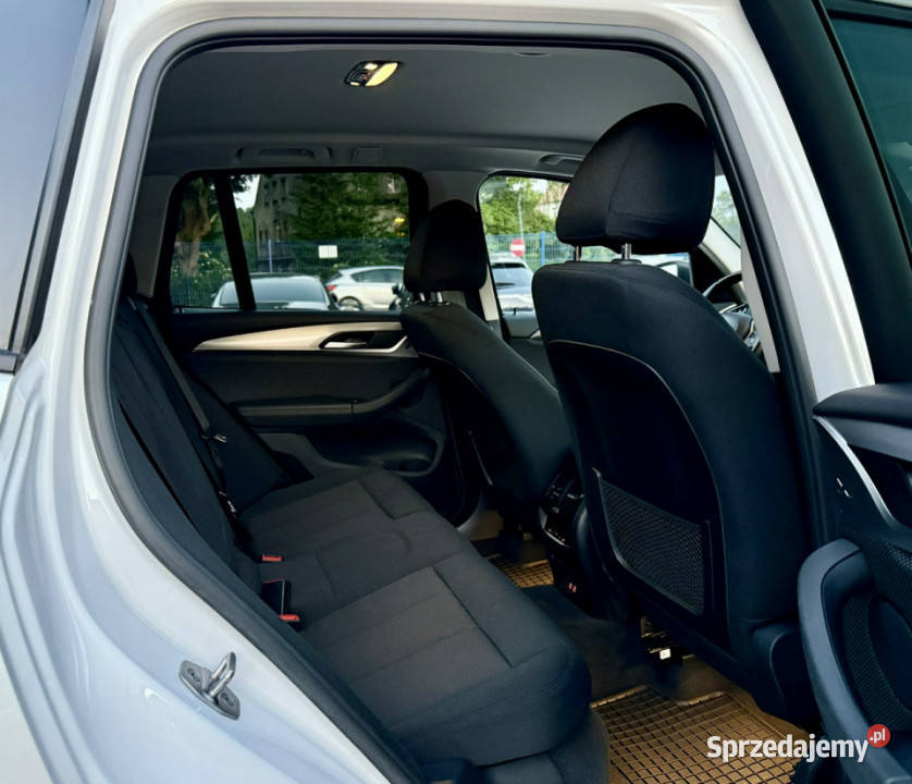 BMW X3 4x4190Bogata wersja G01 2017 biały dolnośląskie Kamienna Góra