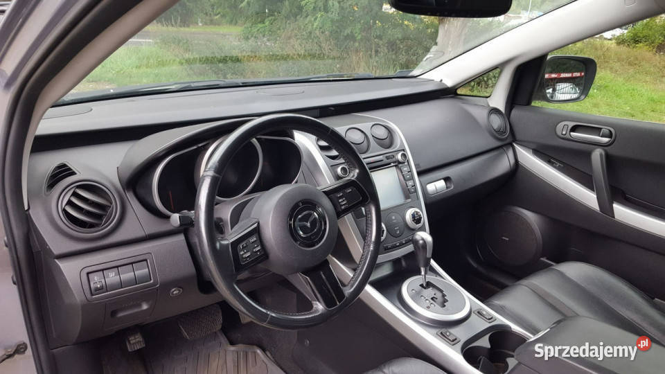 Mazda CX7 Zarejestrowana Automat generalce Szczecin sprzedam