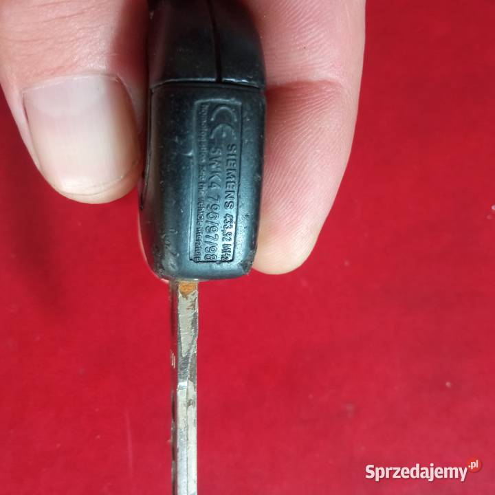 Klucz kluczyk ford Galaxy MK2 MK3
