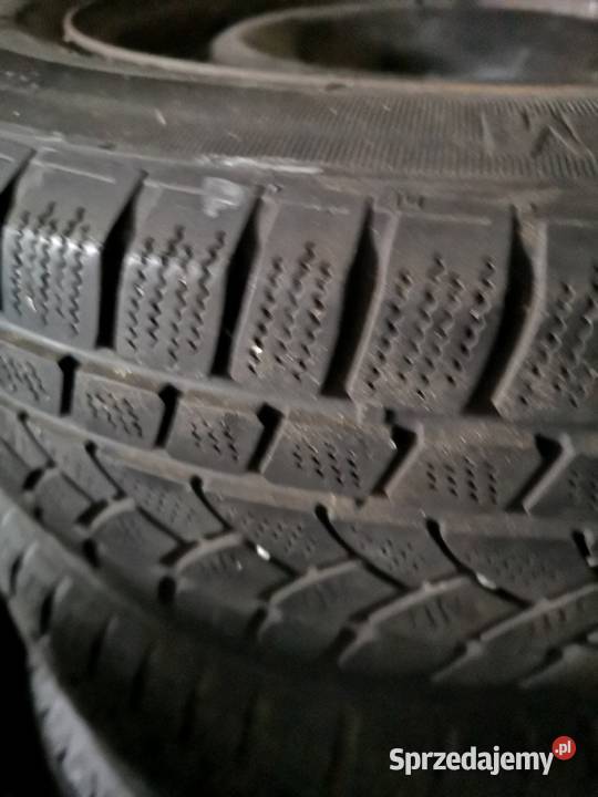 Koła zimowe Opel 5x110 opony 15 2 sztuki podlaskie Łomża