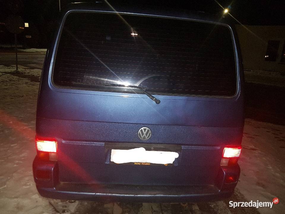 T4 caravelle go oryginał lakier metallic Łódź
