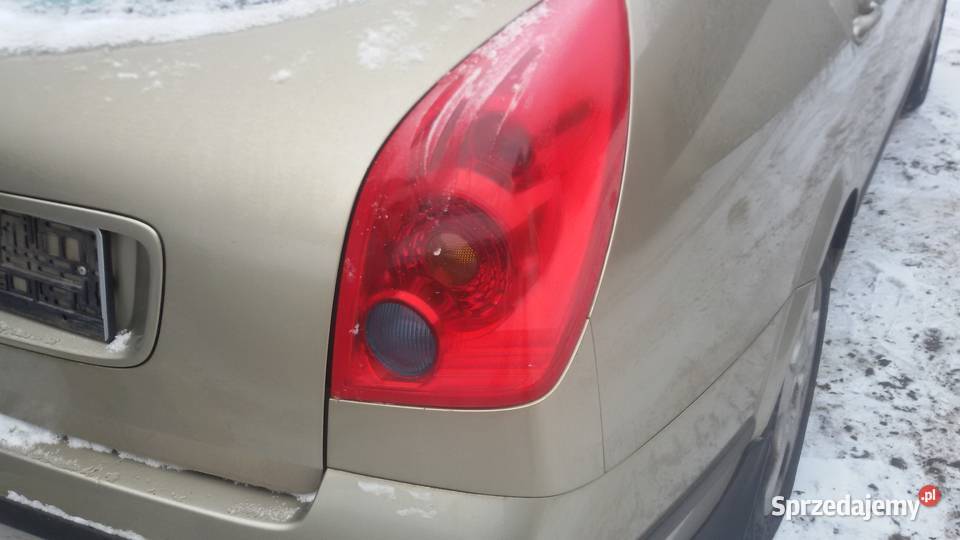 Lampy tylne Nissan Primera p12 HB lewe warmińsko-mazurskie Elbląg
