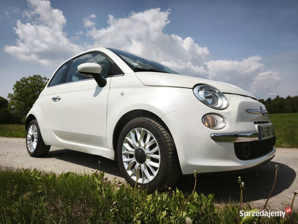 Fiat 500 MULTI JET piękny i stylowy