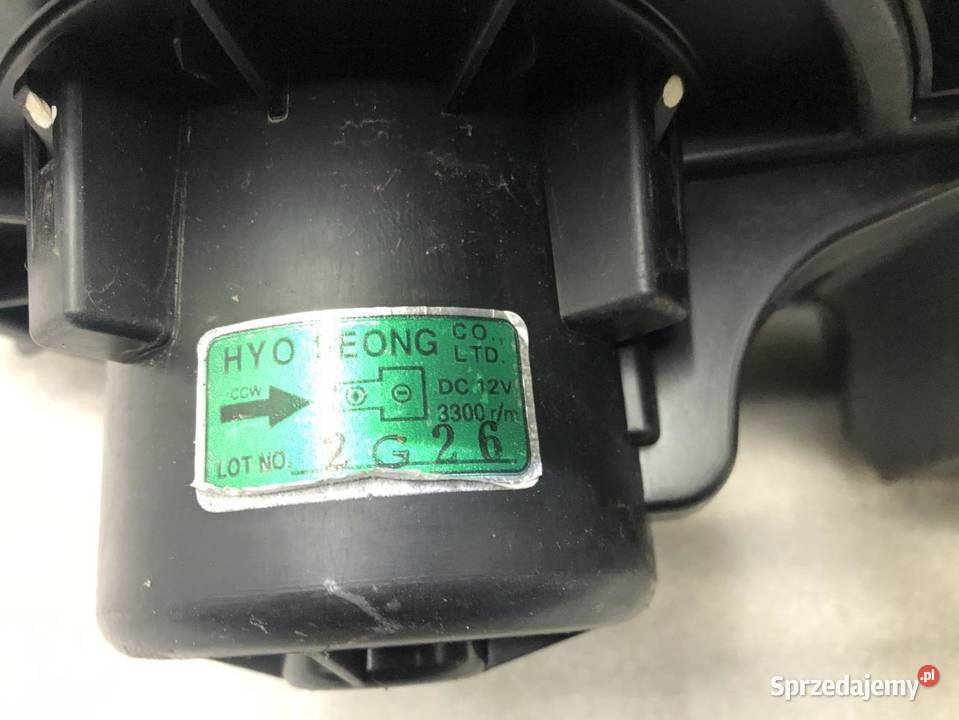 NAGRZEWNICA KOMPLETNA KIA RIO I 97100FD300 EU osobowe sprzedam