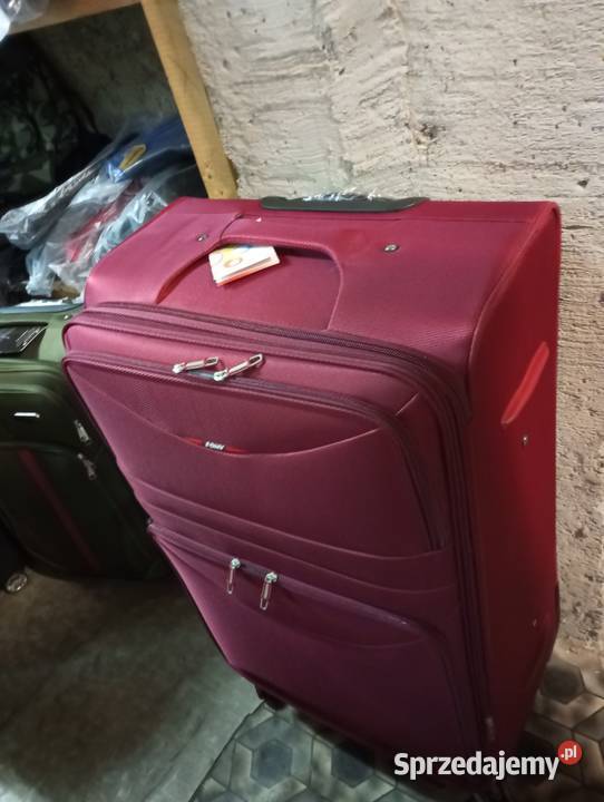 Walizka duża 2xxl o pojemności 140 litrów na 4 Torby, plecaki i walizki