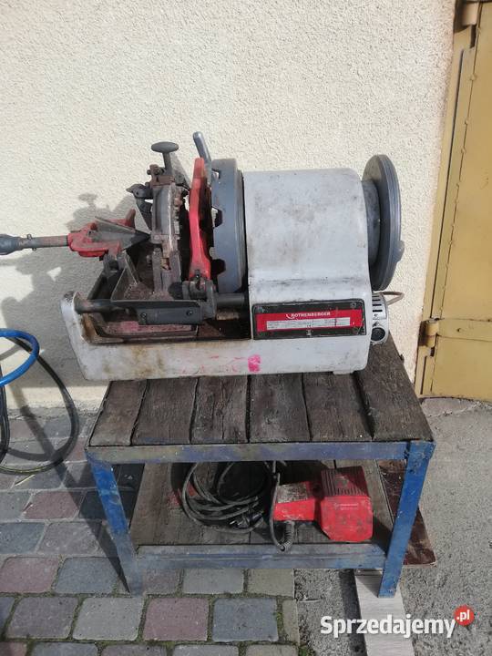 Gwintownica ROTHENBERGER Supertronic 4 SE AT Jarosław