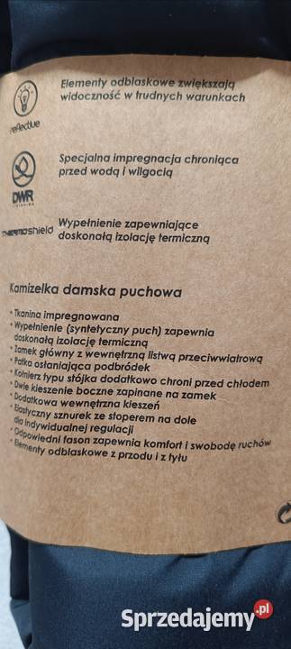 CAMPUS Essential kamizelka damska puchowa Pozostałe Ełk