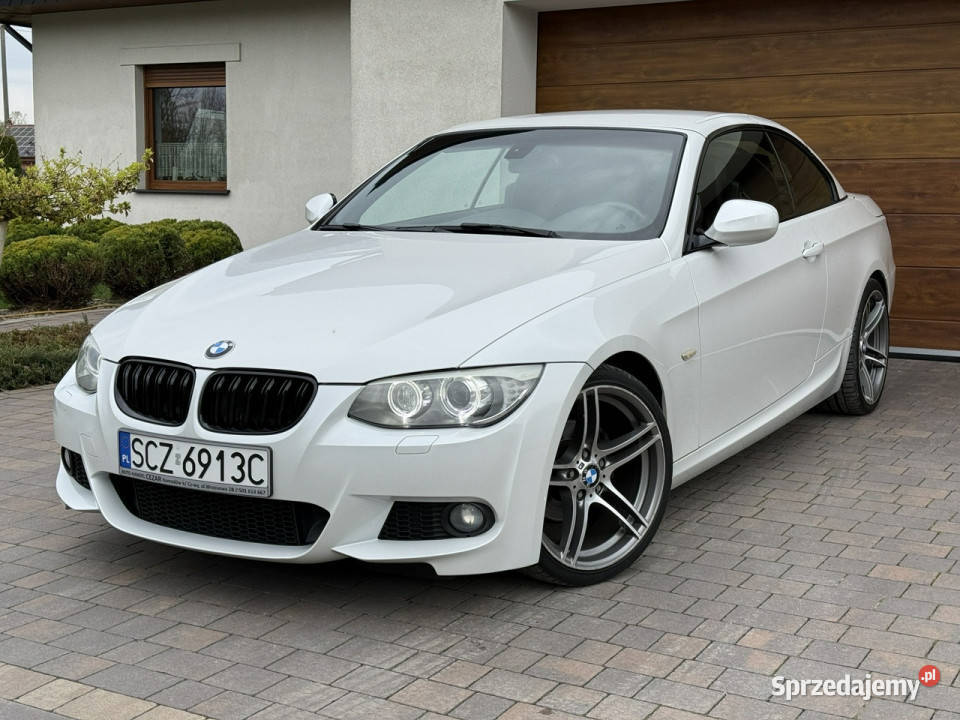 BMW 320 20 M Pakiet full biała perła ledy bi biały BMW Konradów sprzedam