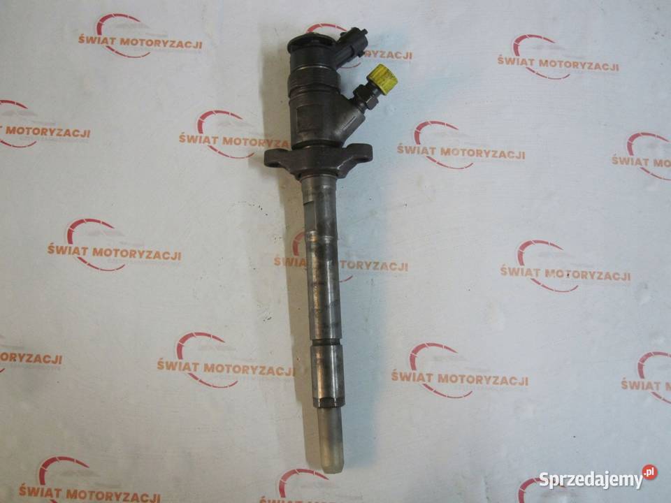 PEUGEOT CITROEN 16 HDI wtrysk wtryskiwacz