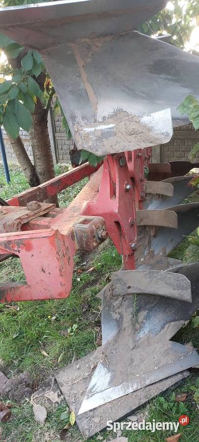 Pług obrotowy 4 skibowy landsberg Wieluń