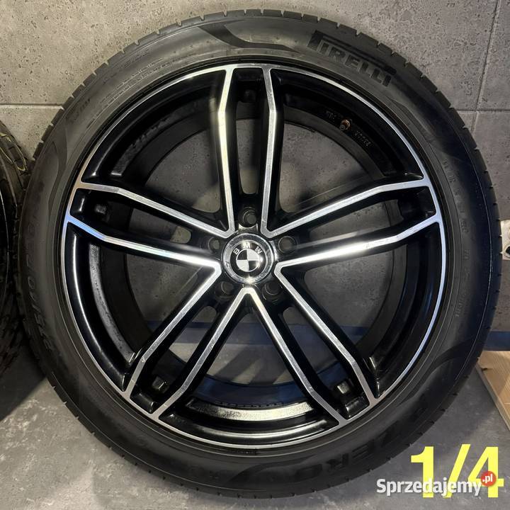 20 BMW X3 f25 X4 f26 5x120 9J ET25 felgi koła Lubasz sprzedam