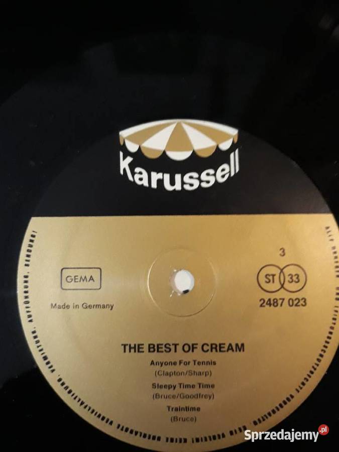 CREAM The Best of CREAM limitowana edycja
