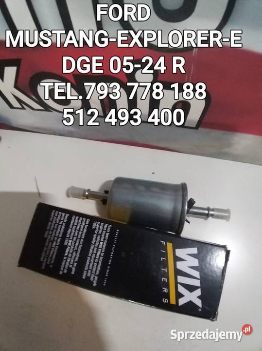 FILTR PALIWA FORD MUSTANGEXPLORER EDGE 0524 R Części montażowe Kawnice